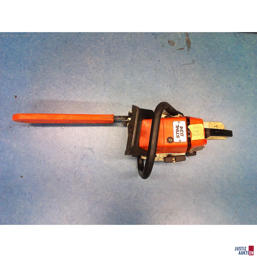 Tronçonneuse Stihl 034