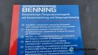 Mesureur d'irradiation/température BENNING SUN2
