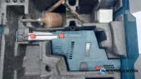 Case with dust extraction BOSCH GDE 18V-16