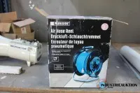 Compressed air hose reel