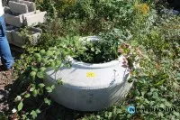 Concrete manhole rings
