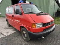 Personeelsvervoer VW T4, 9-zitter