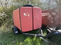 Schlauchanhänger STA Feuerlöschgerätewerk Görlitz BJ 1981