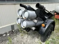 Przyczepa strażacka FwA-Co² Feuerlöschgerätewerk Apolda