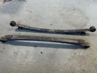 2 ressorts à lames MB Sprinter 316, 2016