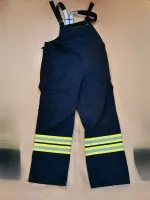48 Stk. Feuerwehr-Latzhose HuPF Teil 2, Neuware