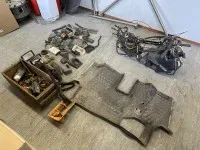 Pièces détachées cabine FENDT 380 GT
