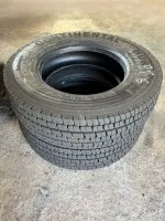 2 pneus Continental 305/70R22.5