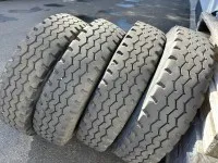 4 Michelin tyres 10R 22.5