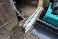 1 Satz Aluminium Auffahrrampen Fabr. Dima