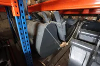 1 pallet with three digging buckets (80)