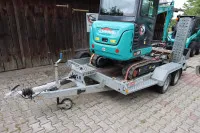 1 Tandem Achsanhänger Fabr. BRIAN JAMES TRAILERS