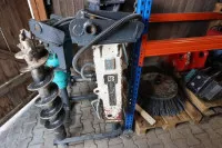 1 marteau hydraulique (accessoire mini-pelle)