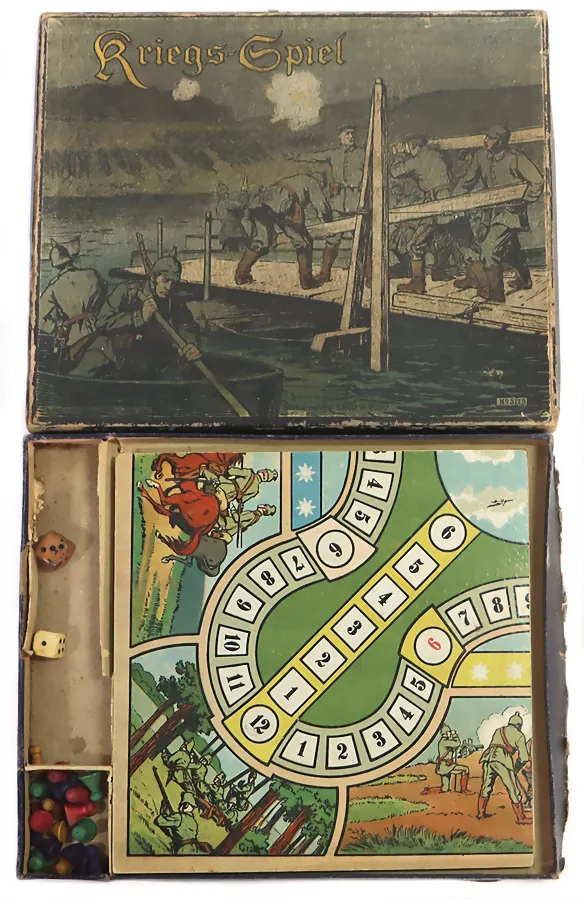 Brettspiel, "Kriegs-Spiel"