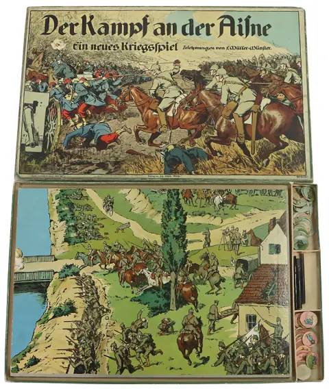 Jeu de société attractif