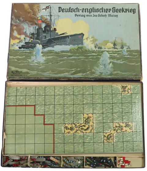Jeu de société, 1ère Guerre mondiale