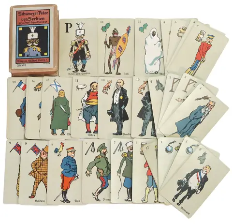 Jeu de quartett