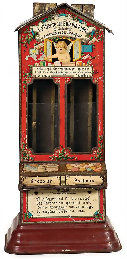Distributeur automatique de chocolat
