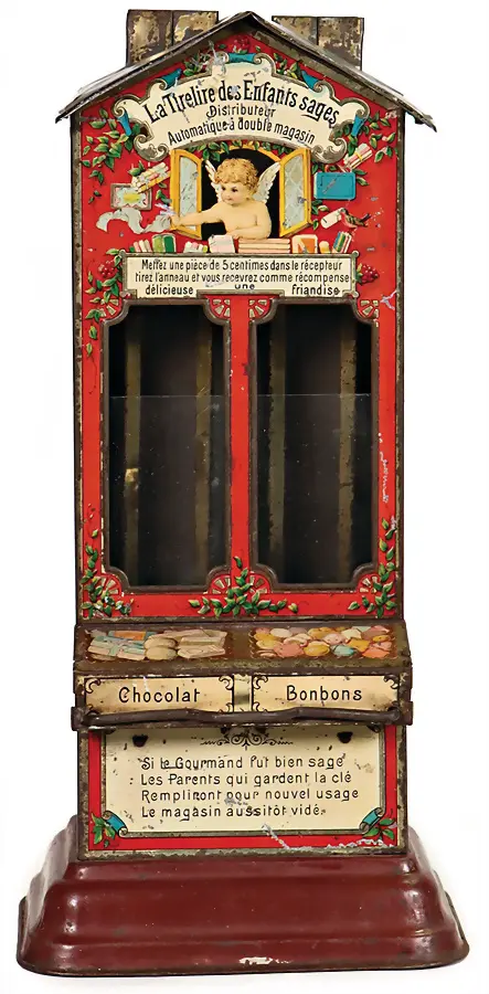 Distributeur automatique de chocolat