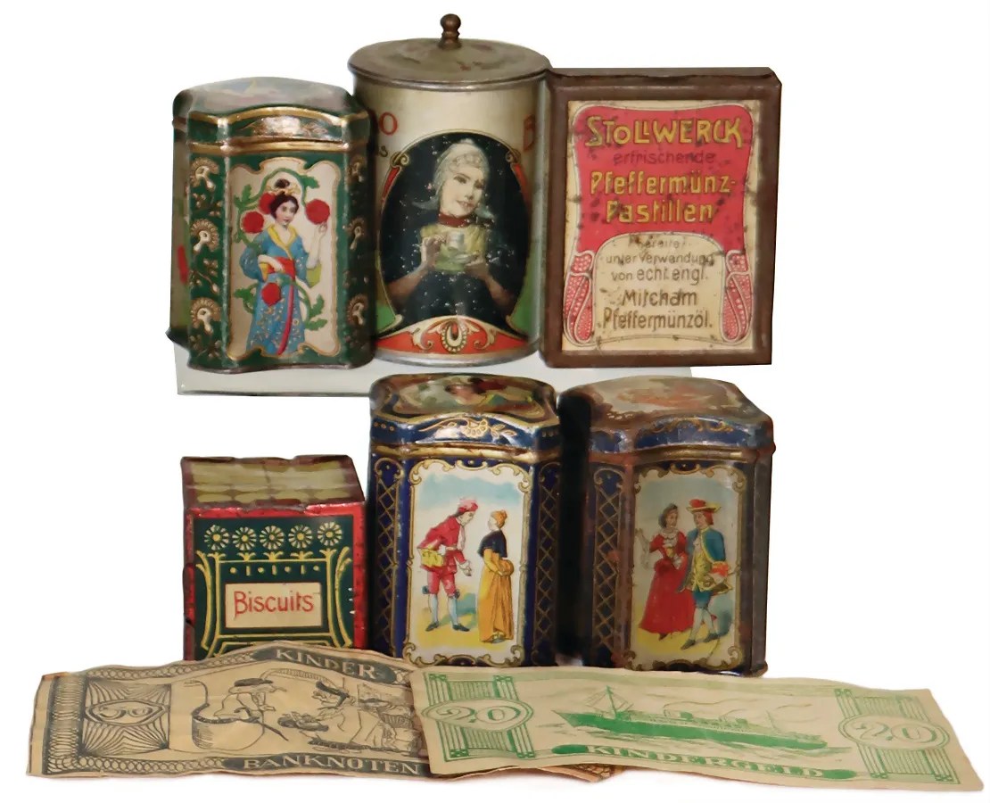 Boîtes de magasin