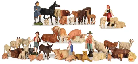 Figurines en masse