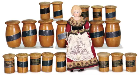 Lot de boîtes de magasin