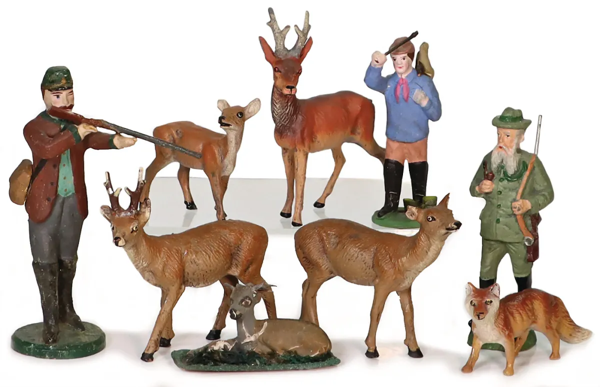Masse Wildtierfiguren