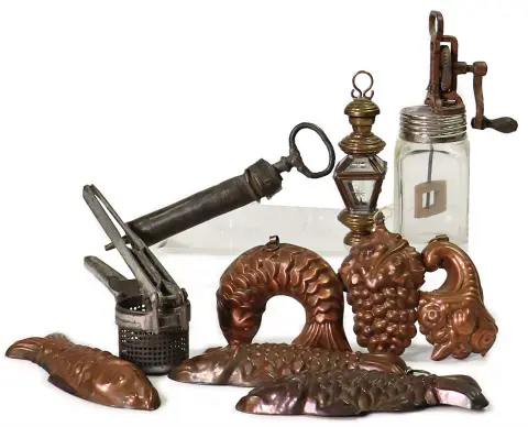 Cuisine de poupée - Éléments décoratifs