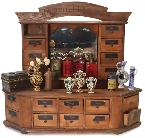Petit magasin Biedermeier