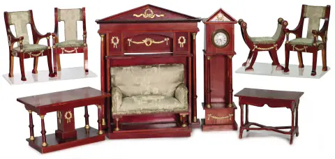 Meubles de maison de poupée