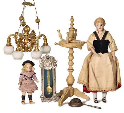 ERHARD & SÖHNE – Éléments de décoration de maison de poupée