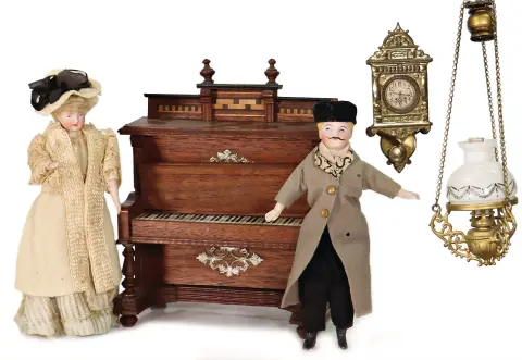 Piano de maison de poupée