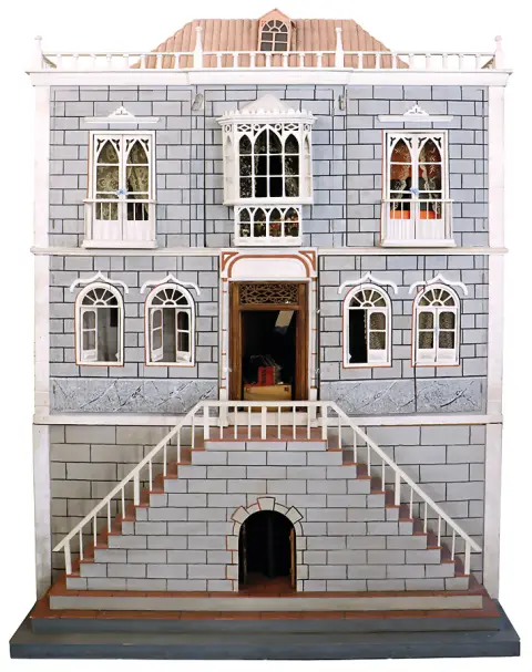 Maison de poupée seigneuriale