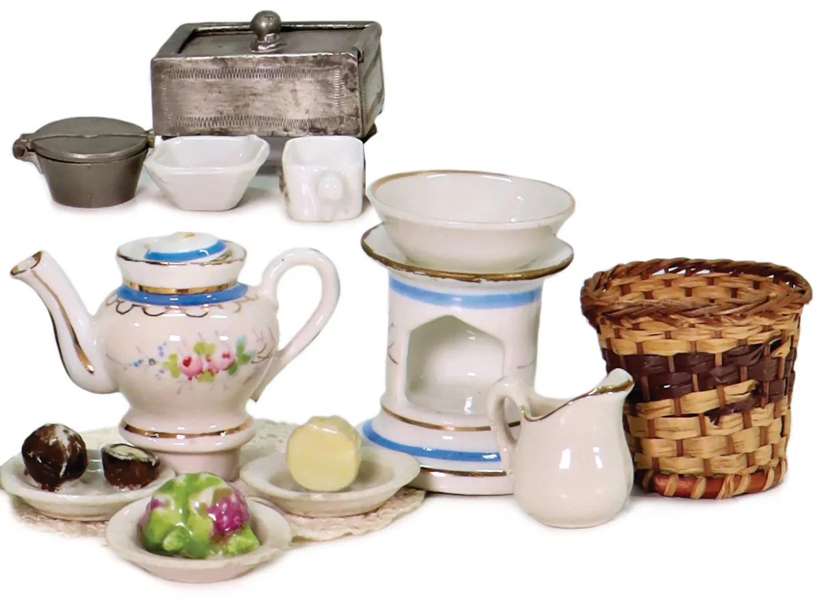 Accessoires voor kleine keuken