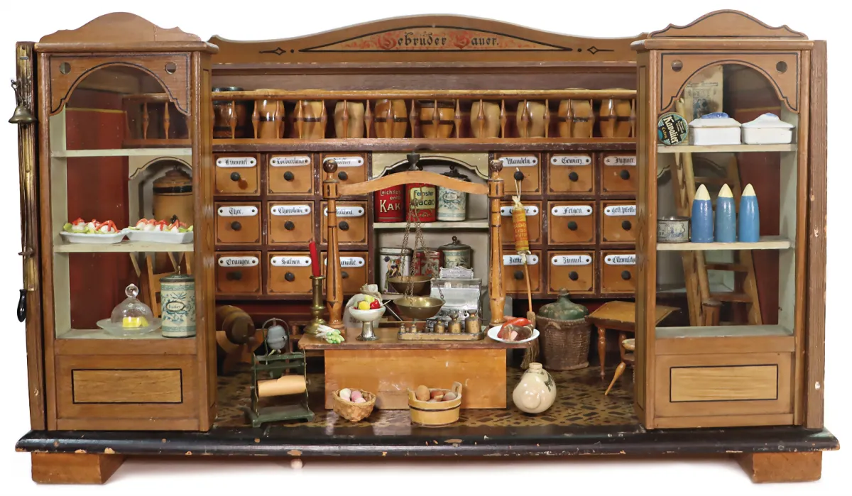 pravděpodobně KIBRI – obchod, před rokem 1900