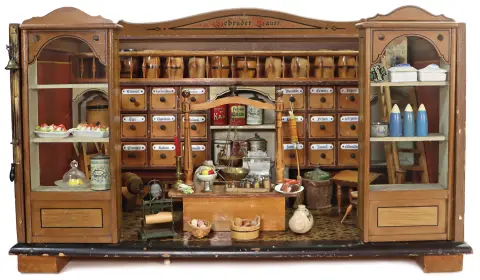 pravděpodobně KIBRI – obchod, před rokem 1900