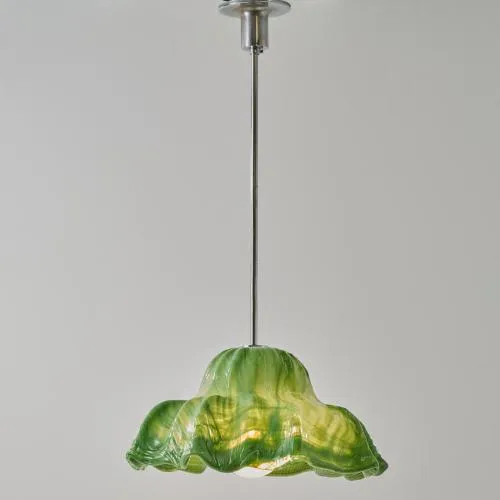 Toni Zuccheri – Deckenleuchte 'Ninfea', 1967/68 (Entwurf)