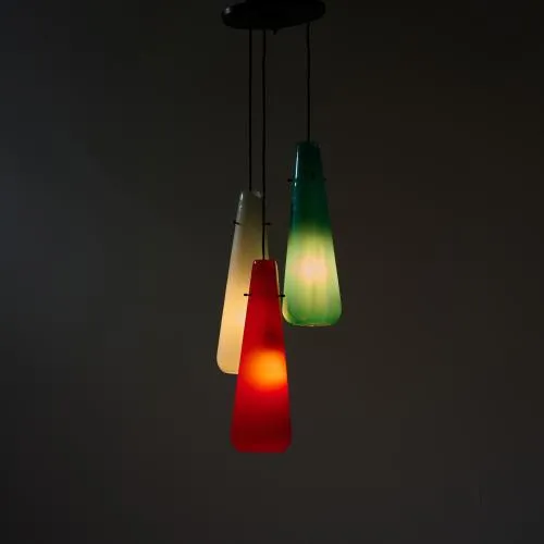 Alessandro Pianon (attributed) – Ceiling light, 1960s (design)