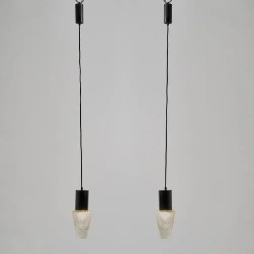 Gino Sarfatti (attributed) – Two ceiling lights, 1960s (design)