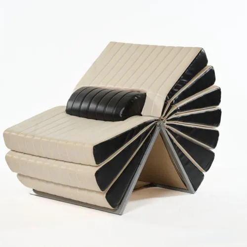 Roberto Giulio Rida, Carlo Colombo, Gruppo DAM, Enzo Frateili – Seating object 'Libro', 1970 (design)