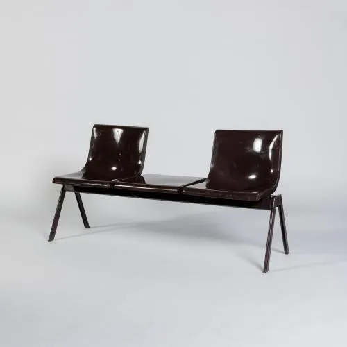 Ettore Sottsass – Banc 'Synthesis' avec rangement, 1970-72 (design)