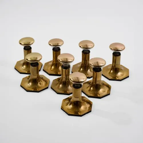 Motoko Ishii – Nine wall lights, circa 1970 (design)