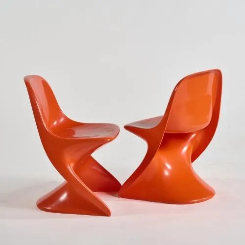 Alexander Begge – Two children's chairs 'Casalino 0', circa 1971 (design)