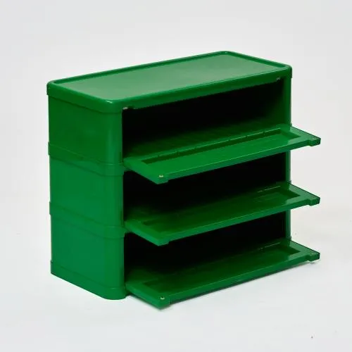 Olaf von Bohr – Étagère à chaussures / commode '4964', vers 1974 (projet)