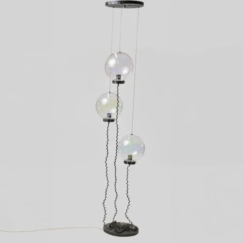 Ceiling / floor lamp 'Bubbles', 1970s (design)