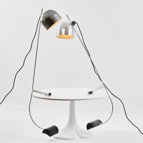 Vid Bratasevec – Two table clamp lights, 1970s (design)