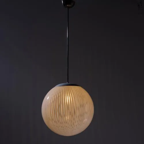 Ludovico Diaz de Santillana – Ceiling light 'Tessuto', 1970s (design)