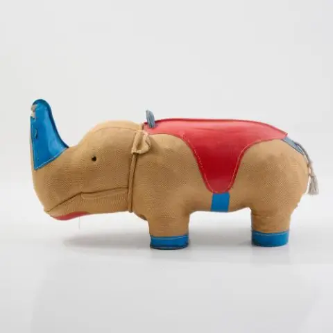 Renate Müller – Jouet thérapeutique 'Rhinocéros', 1968 (projet)