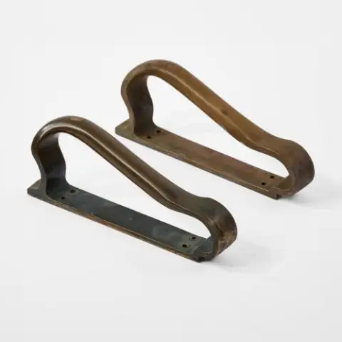 Alvar Aalto – Deux poignées de porte, 1952 (projet)