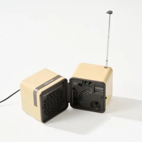 Richard Sapper, Marco Zanuso – Radio pliable 'TS 505a', 1977 (design)